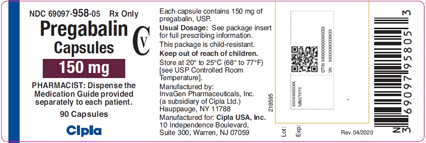 PRINCIPAL DISPLAY PANEL - 150 mg 