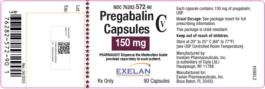 PRINCIPAL DISPLAY PANEL - 150 mg 