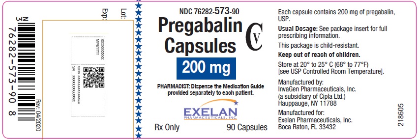 PRINCIPAL DISPLAY PANEL - 200 mg 