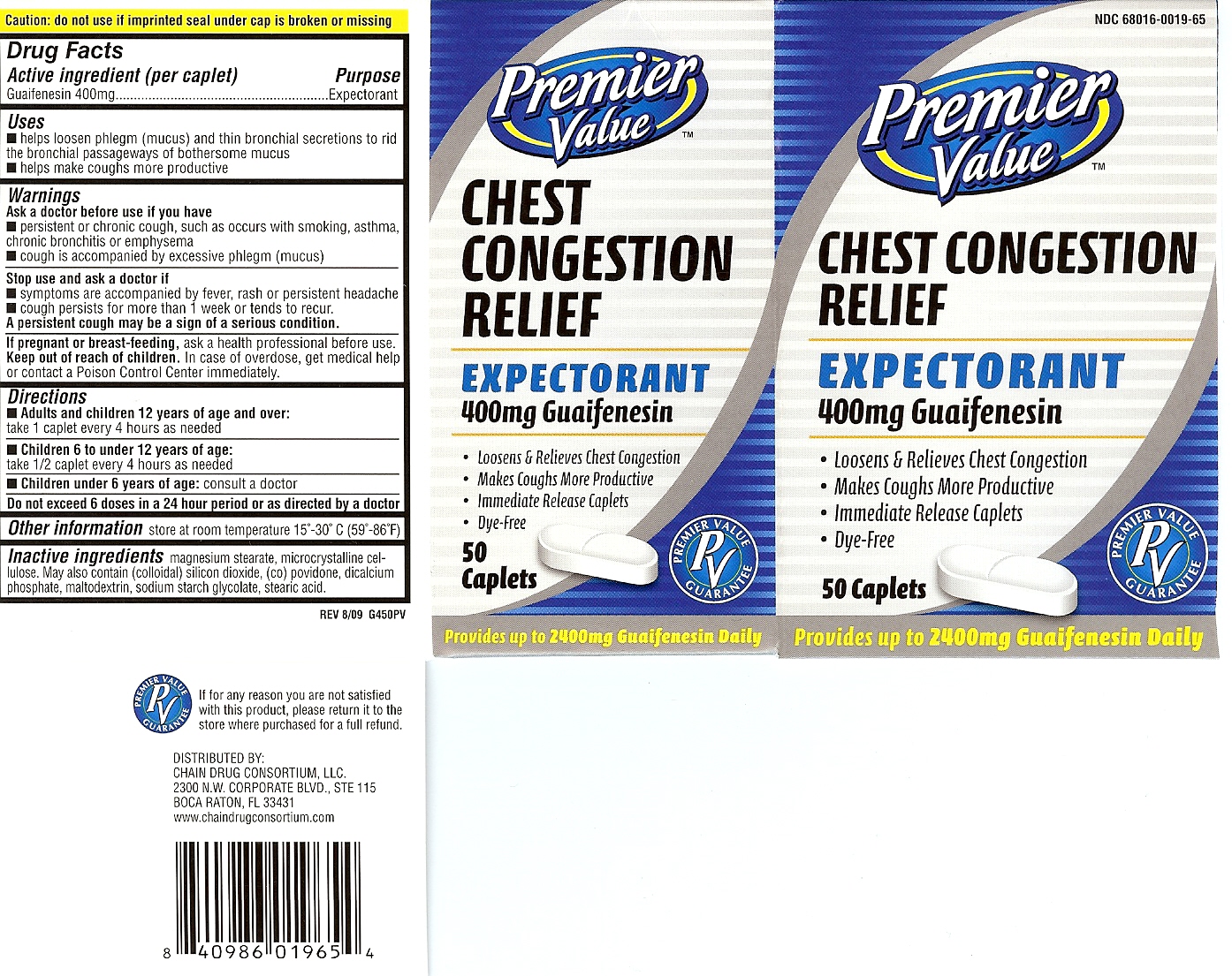 Premier Value Chest Congestion Relief | Guaifenesin Tablet Breastfeeding