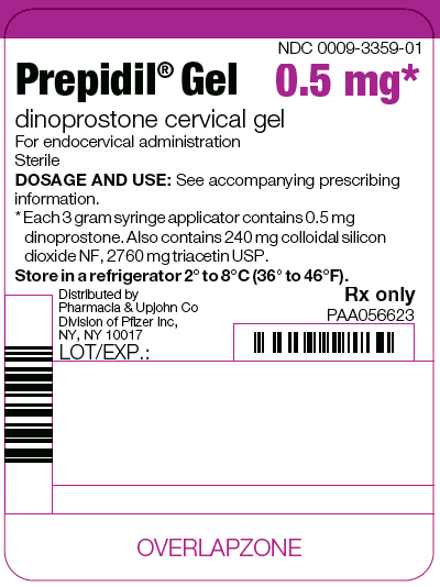 PRINCIPAL DISPLAY PANEL - 3 g Syringe Applicator Label