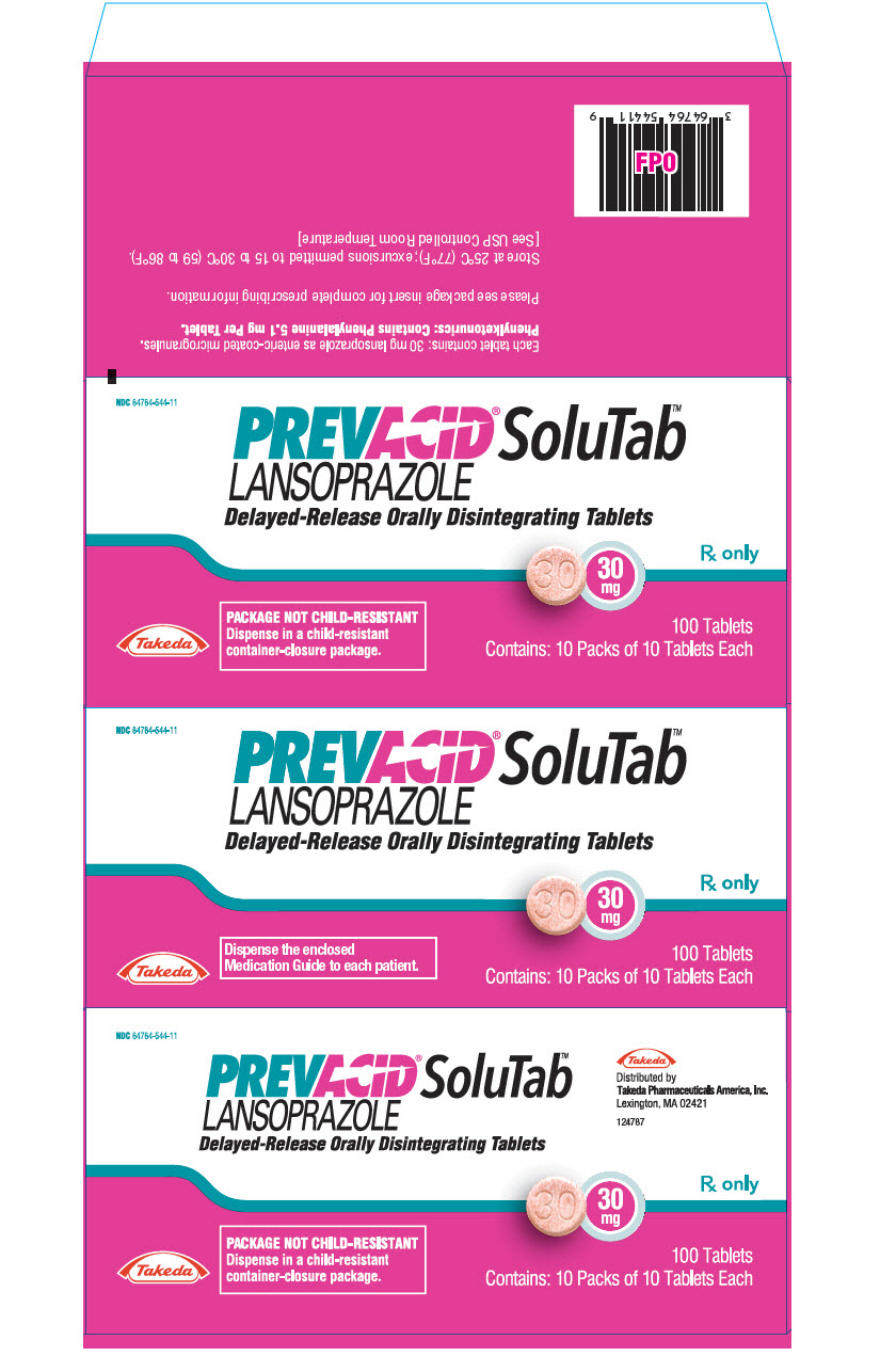 PRINCIPAL DISPLAY PANEL - 30 mg Tablet Blister Pack Carton