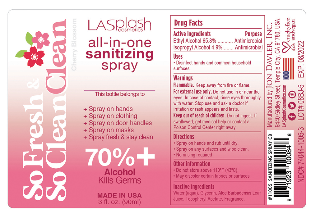 LASplash Spray Cherry