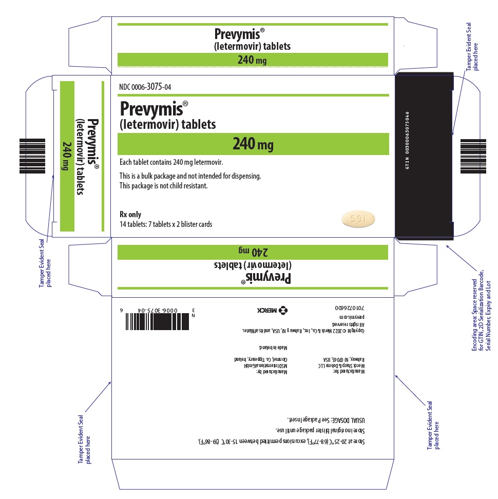 PRINCIPAL DISPLAY PANEL - 240 mg Tablet Blister Carton