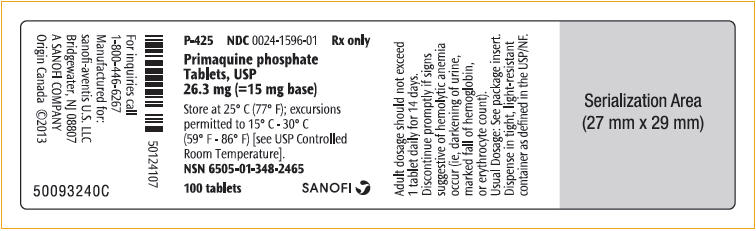 PRINCIPAL DISPLAY PANEL - 26.3 mg Tablet Bottle Label