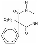 This is an image of the structural formula of primidone