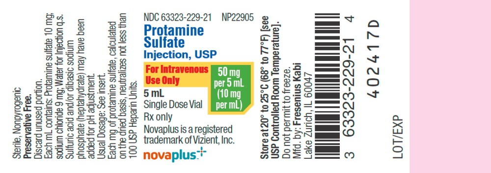PACKAGE LABEL - PRINCIPAL DISPLAY – Protamine 25mL Single Dose Vial Label
