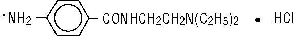 procainamide-hydrochloride-che-str