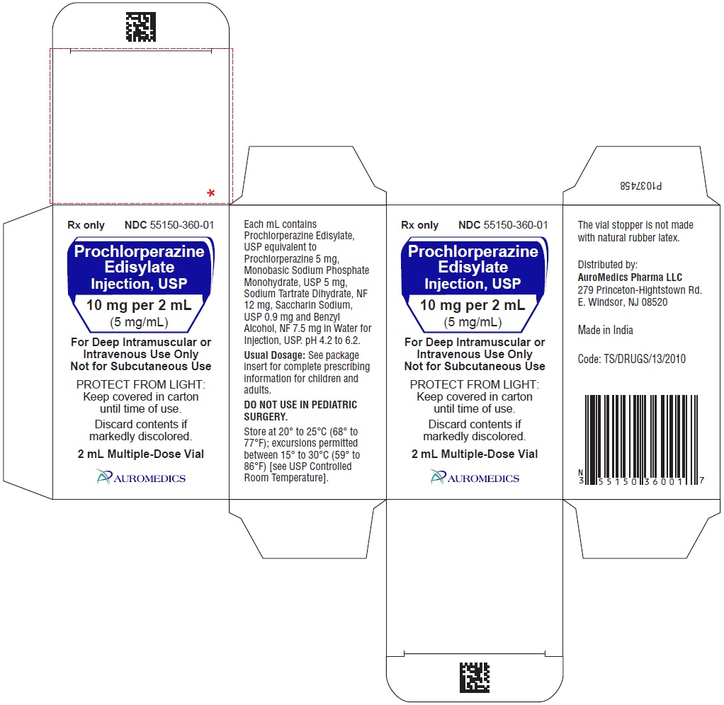 PACKAGE LABEL-PRINCIPAL DISPLAY PANEL-10 mg per 2 mL (5 mg/mL) - Container-Carton (1 Vial)