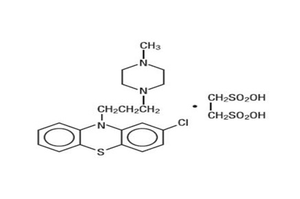 prochlorperazine-spl-structure