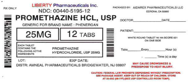 Promethazine 25 mg