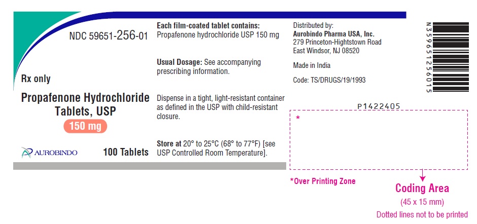 Propafenone Hydrochloride Tablets, USP 150 mg