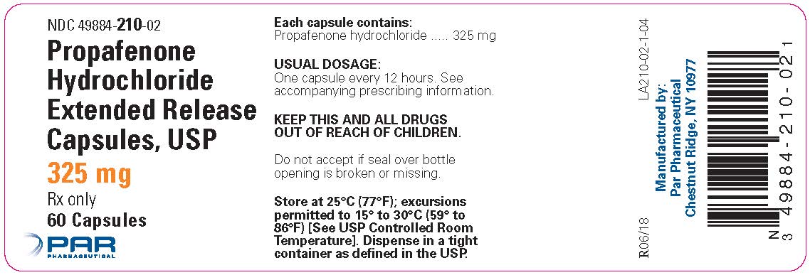 325 mg label - 60 capsules