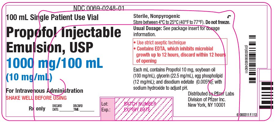 PRINCIPAL DISPLAY PANEL - 100 mL Vial Label
