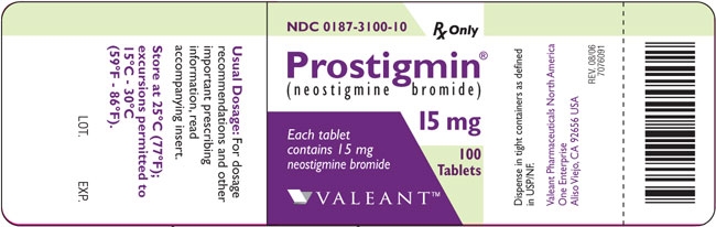 PRINCIPAL DISPLAY PANEL - 15 mg Label