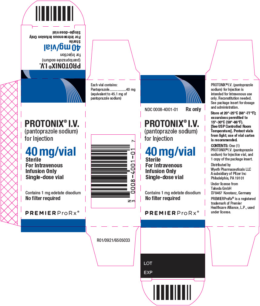 PRINCIPAL DISPLAY PANEL - 40 mg Vial Carton