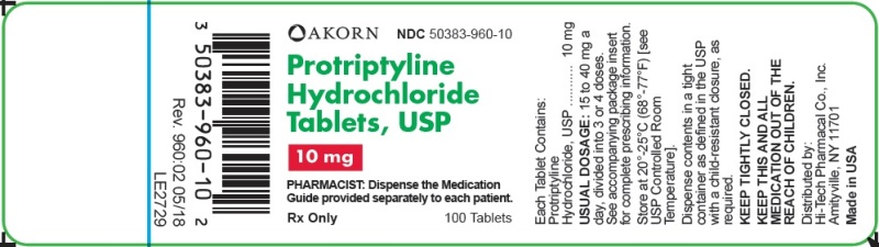 protriptyline 10 mg 100ct