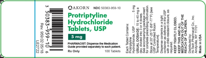 protriptyline 5 mg 100ct