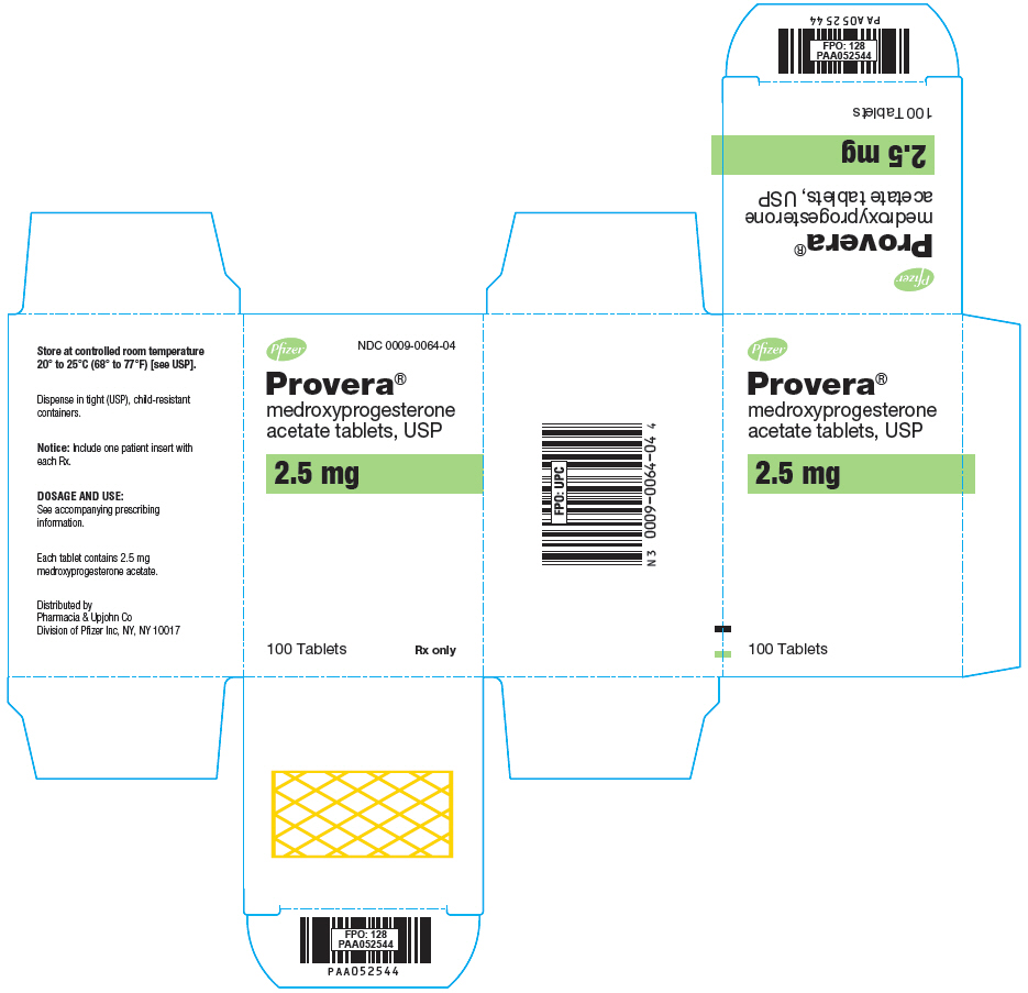 PRINCIPAL DISPLAY PANEL - 2.5 mg Tablet Bottle Carton