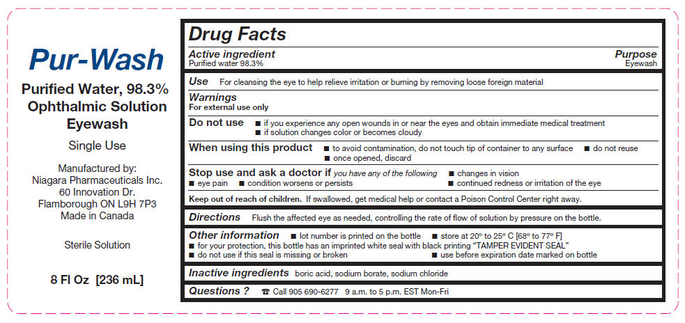 drug facts panel