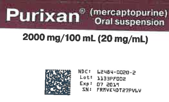 Purixan Carton Label