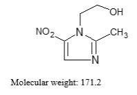 the following structural formula