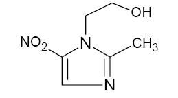 pylera-structure-metronidazole