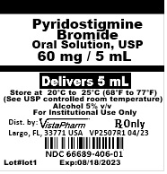 pyridostigmine-lidding-label