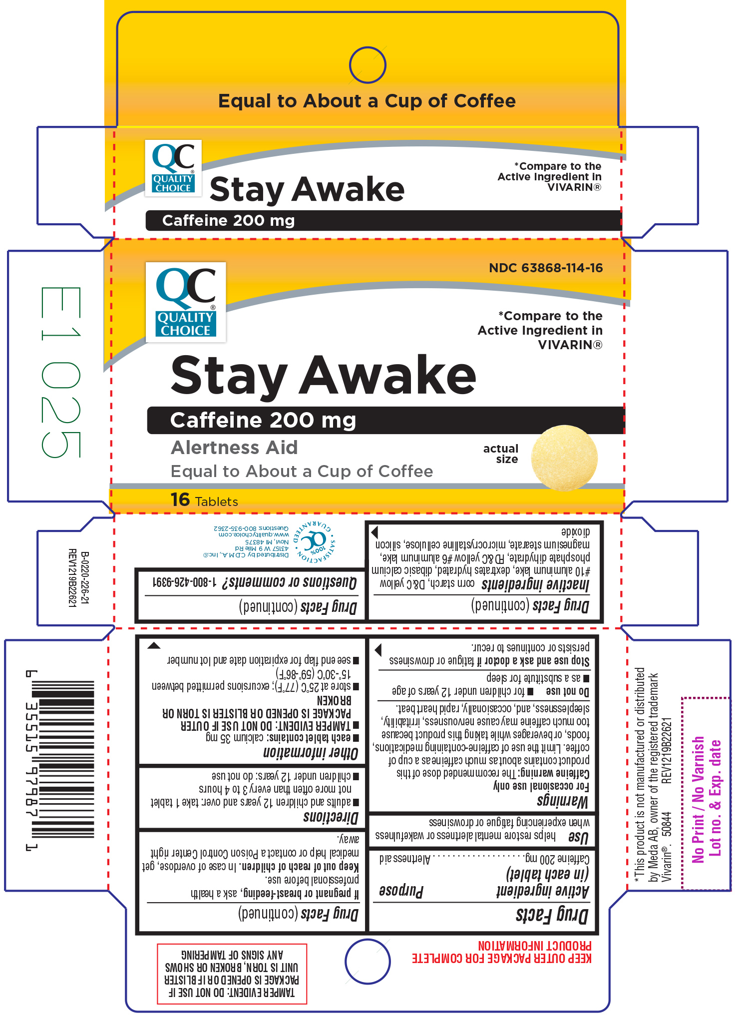 stay awake pills cvs