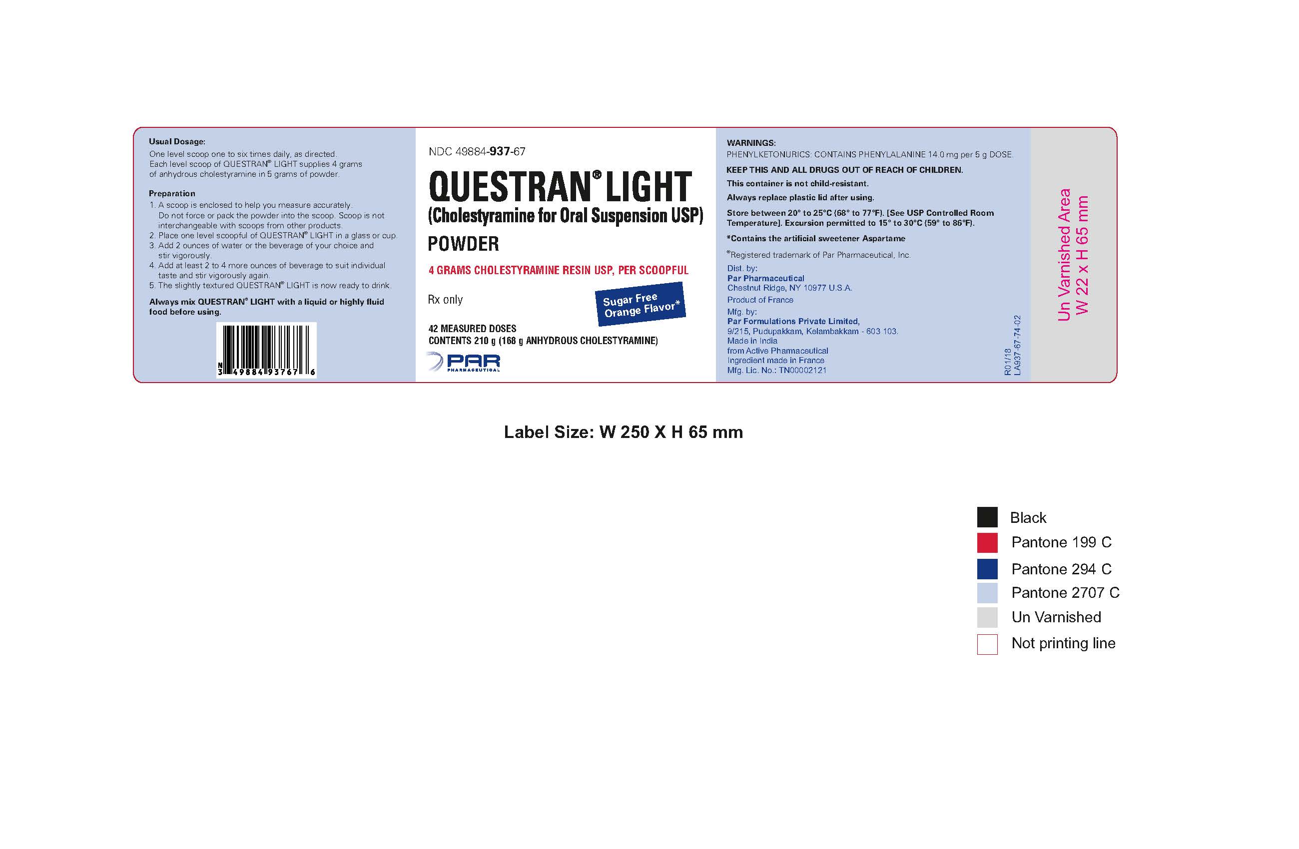 questran light - QPSI