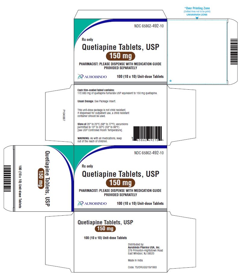 PACKAGE LABEL-PRINCIPAL DISPLAY PANEL - 150 mg Blister Carton (10 x 10 Unit-dose)