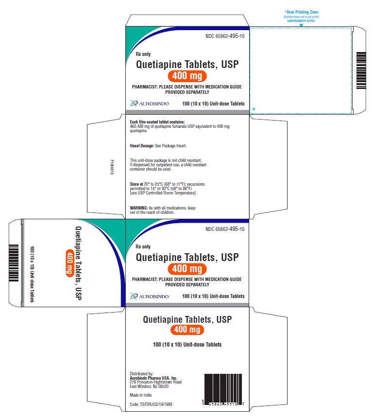 PACKAGE LABEL-PRINCIPAL DISPLAY PANEL - 400 mg Blister Carton (10 x 10 Unit-dose)
