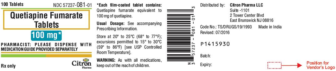 PACKAGE LABEL-PRINCIPAL DISPLAY PANEL – 100 mg (100 Tablet Bottle)
