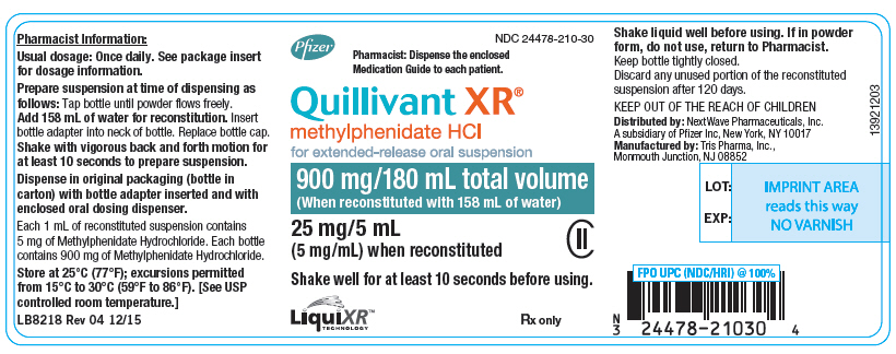 PRINCIPAL DISPLAY PANEL - 900 mg/180 mL Bottle Label