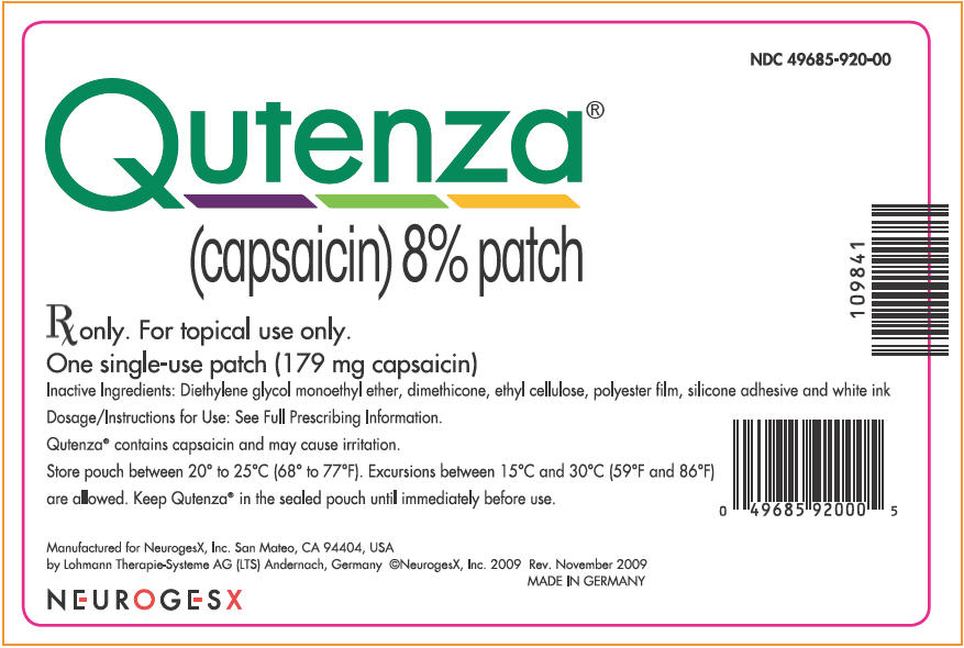 PRINCIPAL DISPLAY PANEL - Pouch Label