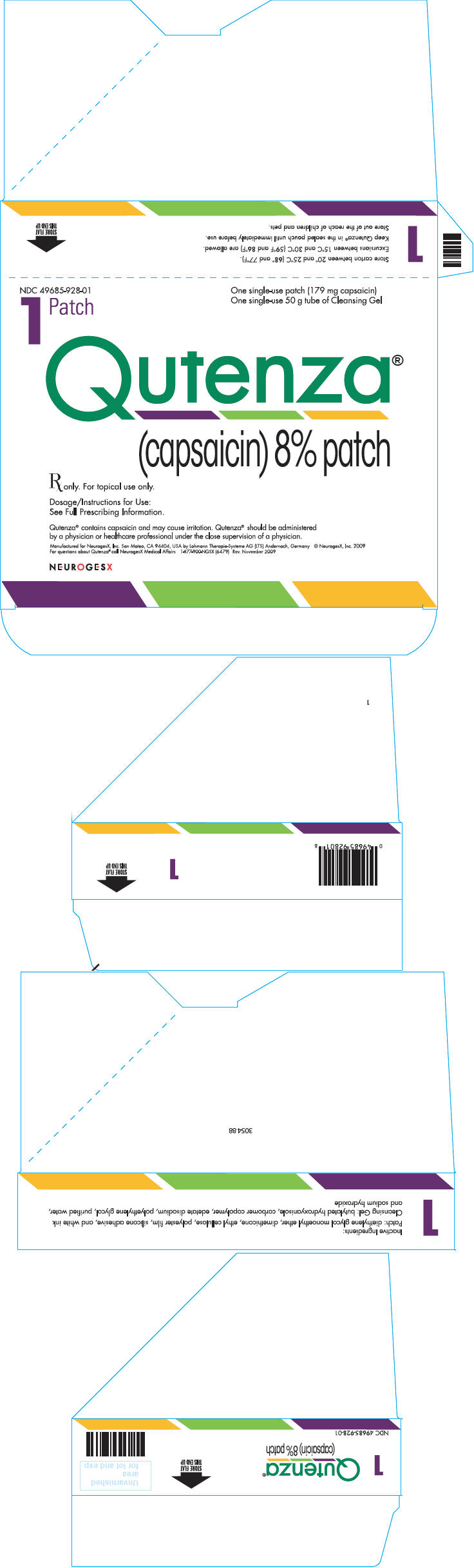 PRINCIPAL DISPLAY PANEL - 1 Pouch Kit Carton