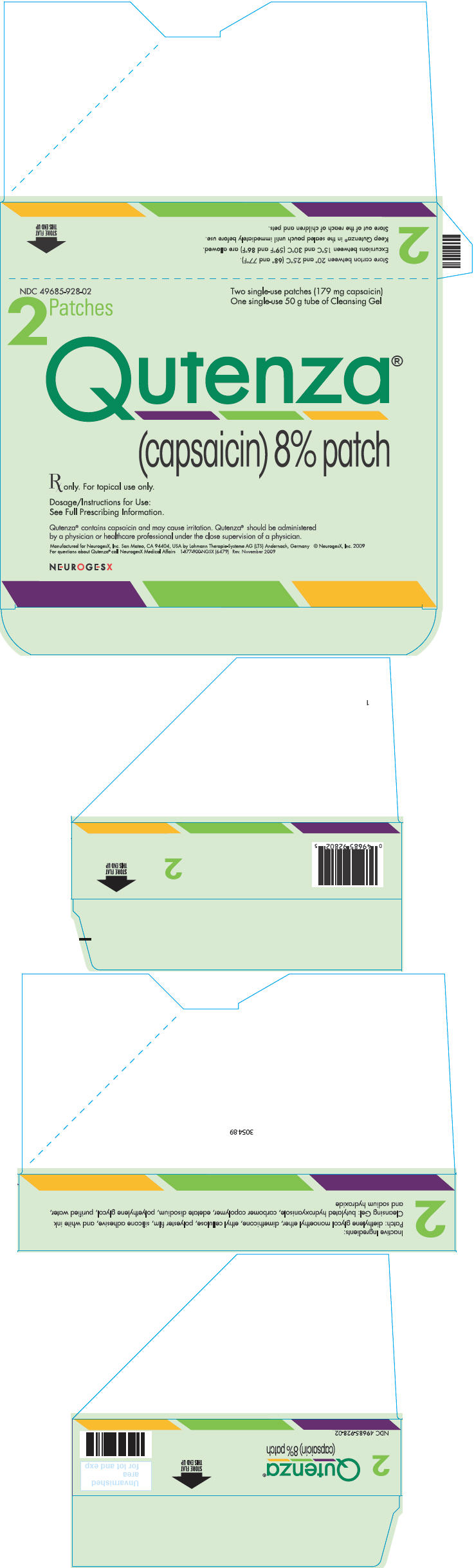 PRINCIPAL DISPLAY PANEL - 2 Pouches Kit Carton