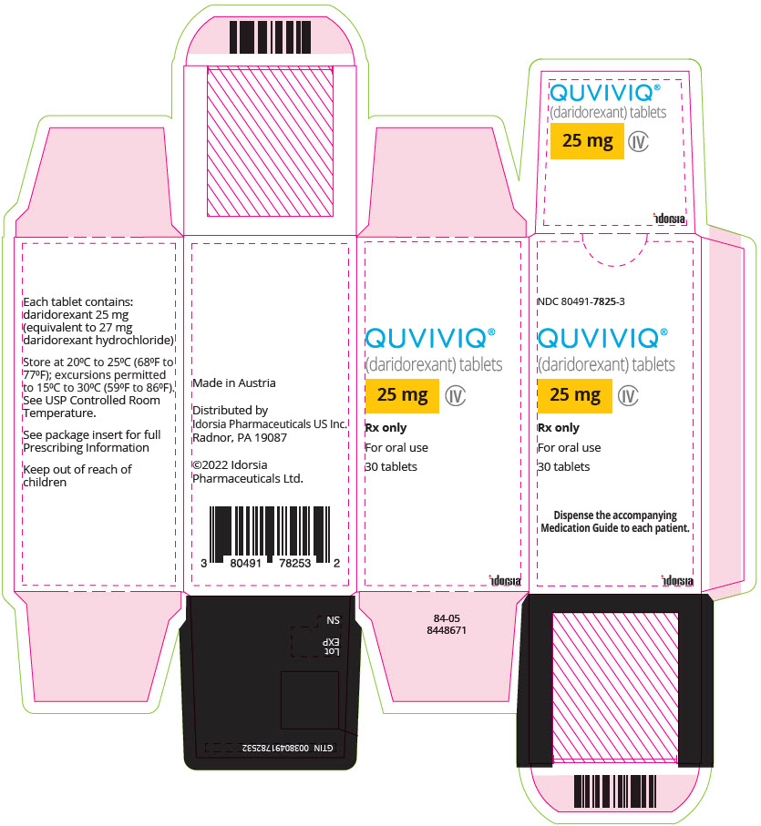 PRINCIPAL DISPLAY PANEL - 25 mg Tablet Bottle Carton