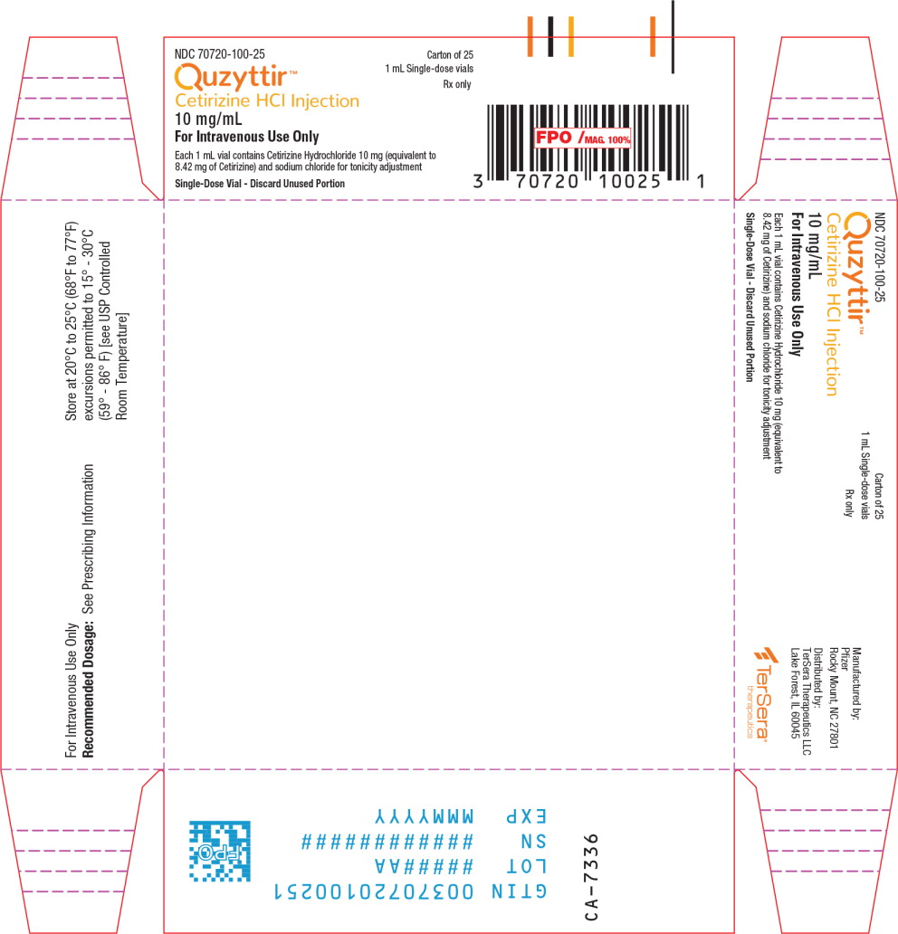 Principal Display Panel – 25CT Carton Label

