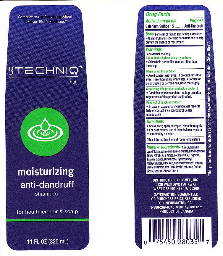 Lethechniq Dandruff Moisturizing | Selenium Sulfide Shampoo while Breastfeeding