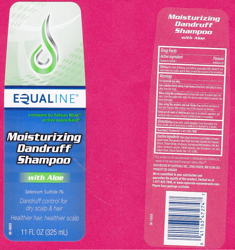 Equaline Moisturizing Dandruff Medicated Formula | Selenium Sulfide Shampoo while Breastfeeding