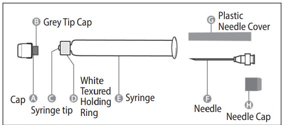 diagram of vial