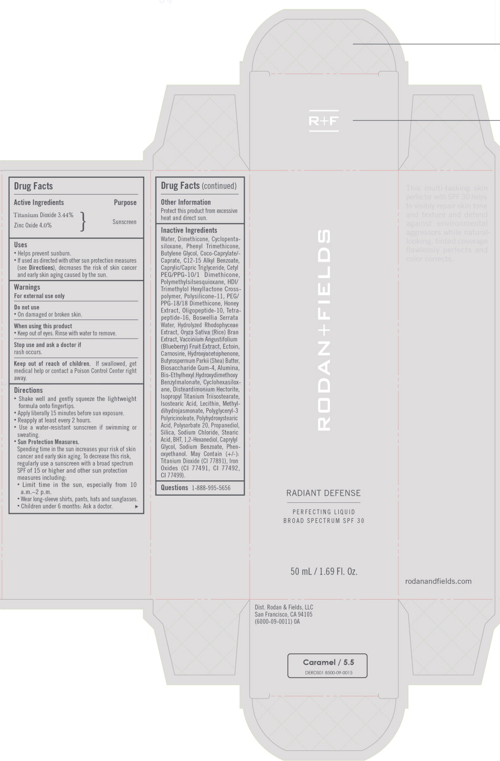 Principal Display Panel – 50 mL Caramel Box Label
