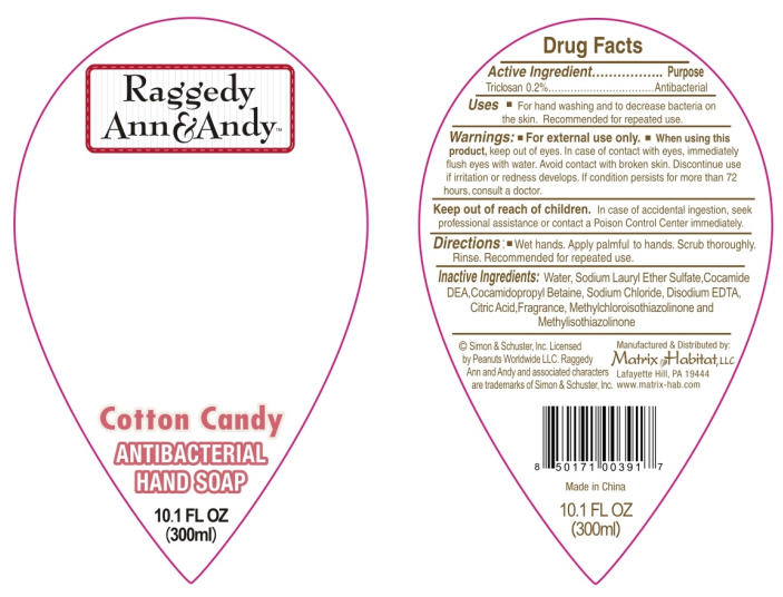 Raggedy Ann And Andy Cotton Candy | Triclosan Soap Breastfeeding