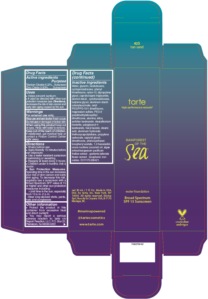 PRINCIPAL DISPLAY PANEL - 30 mL Bottle Carton - 42S tan sand