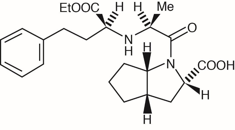ramipril-structural-formula