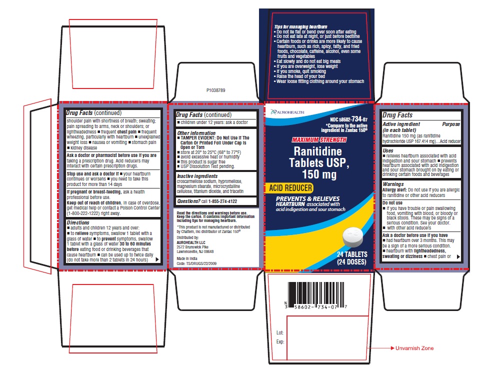 PACKAGE LABEL-PRINCIPAL DISPLAY PANEL - 150 mg Container Carton (24's Tablets)