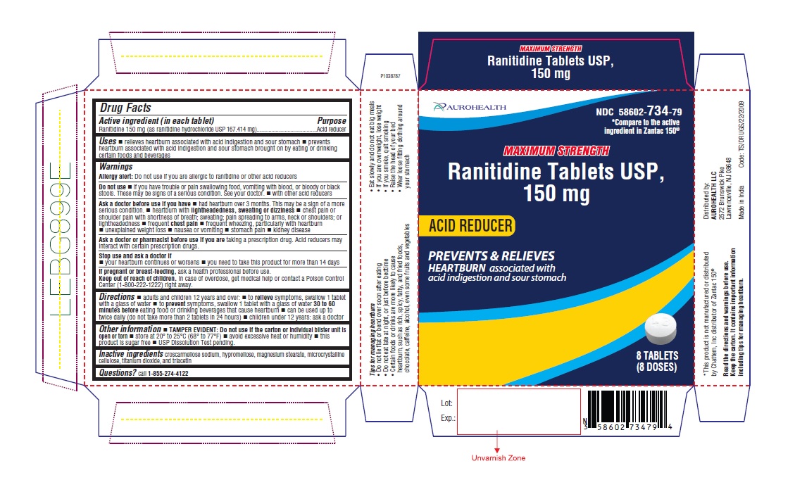 PACKAGE LABEL-PRINCIPAL DISPLAY PANEL - 150 mg Blister Carton (8's (1 x 8) Tablets)