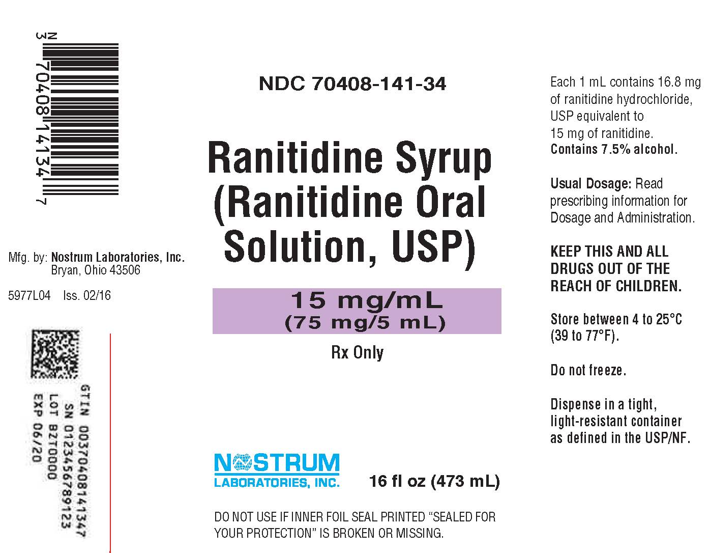 ranitidine-label