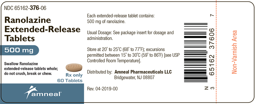 500 mg 60 ct label